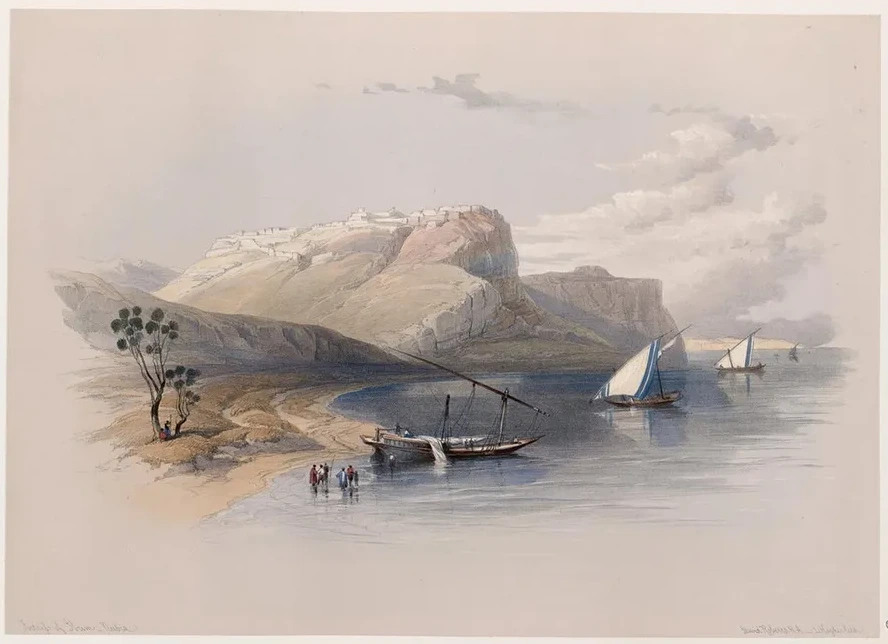 Fortress of Ibrim, Nubia