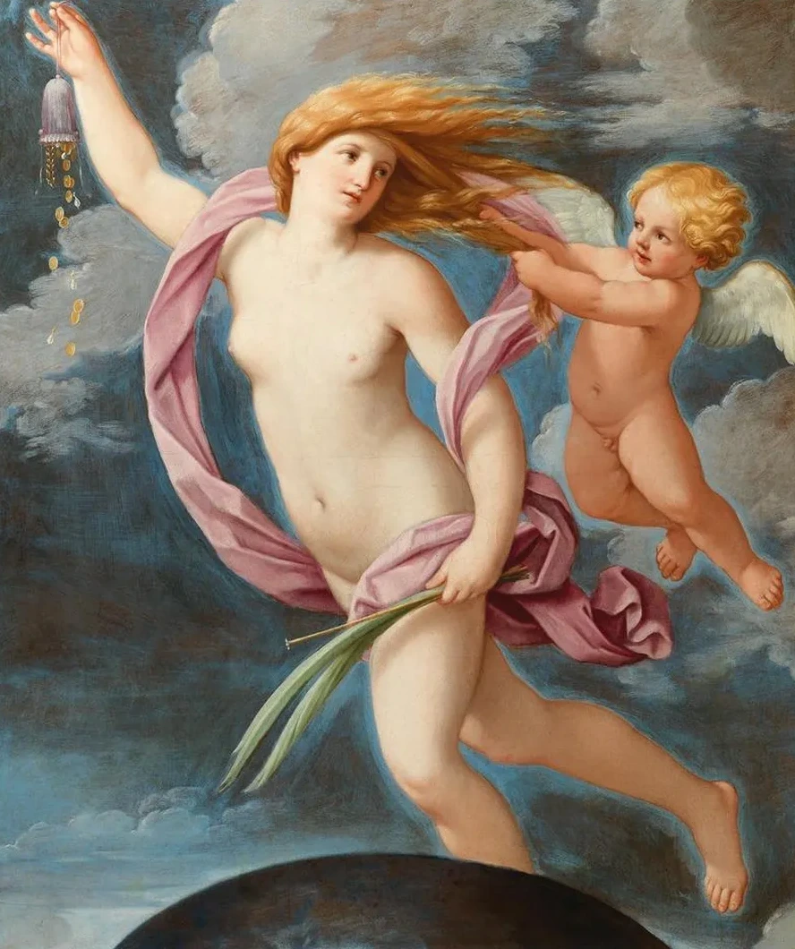 Fortuna with a Purse