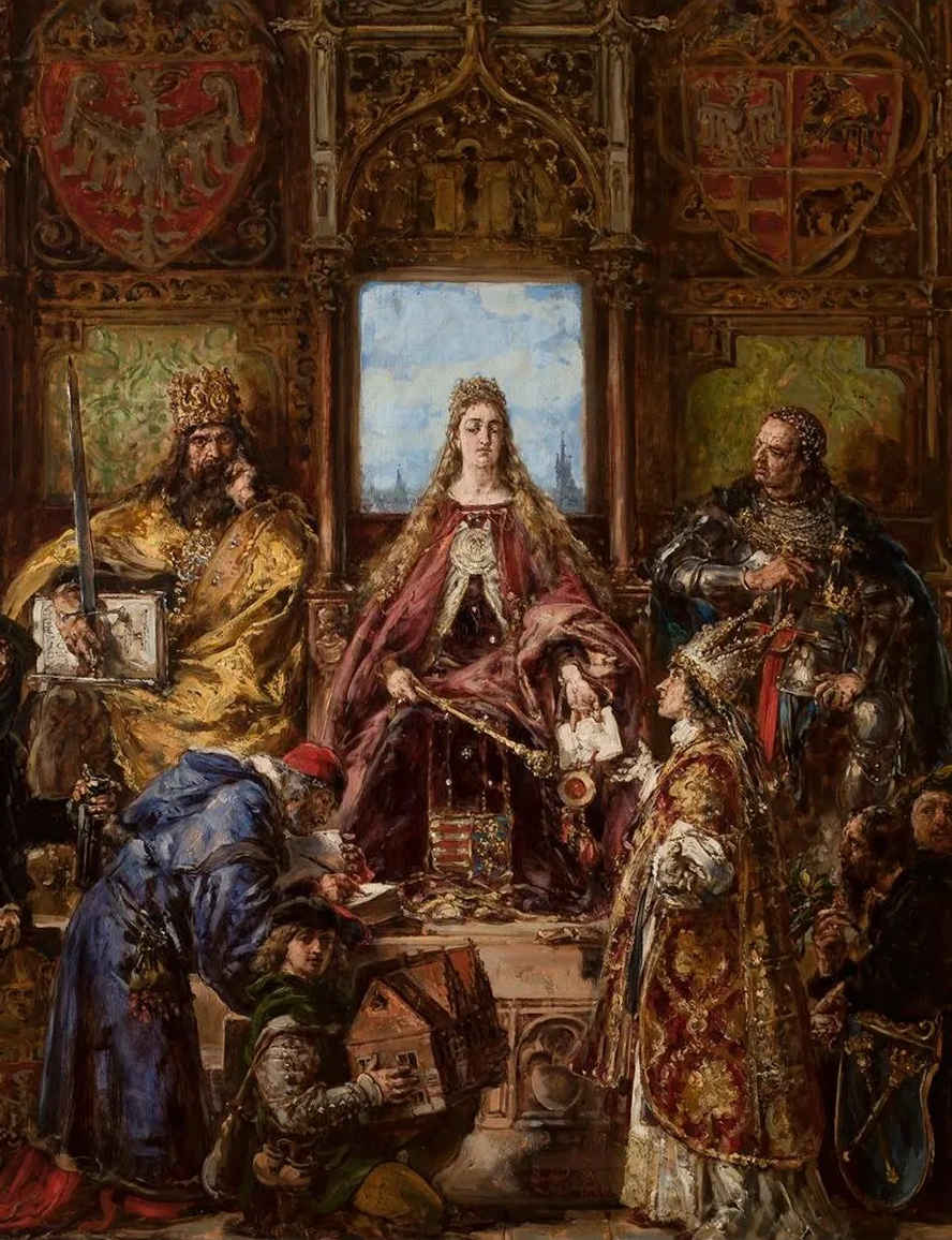 Founding of the Academy, 1361 1399 1400 AD, from the Series History of Civilization in Poland