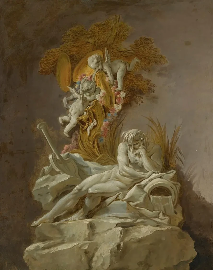 Fountain Study I