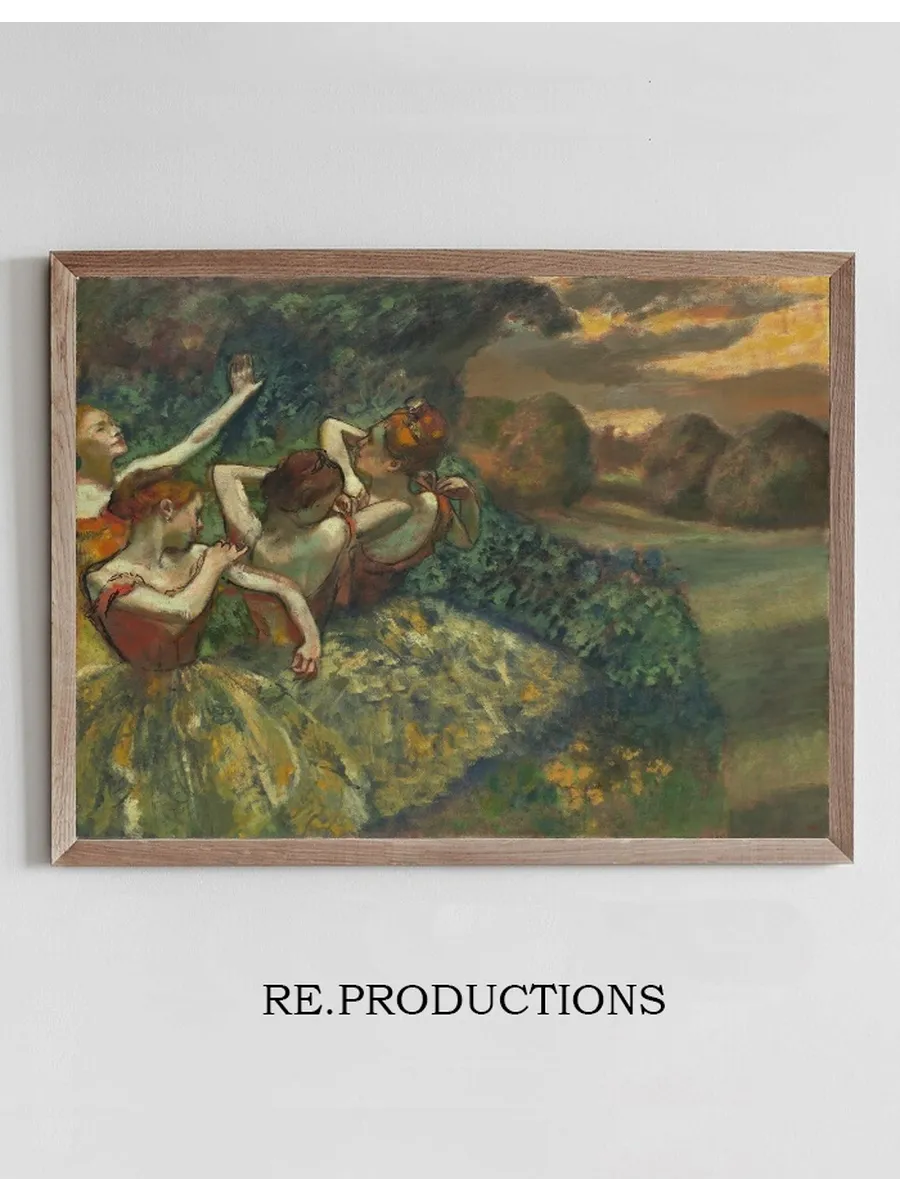 Four Dancers