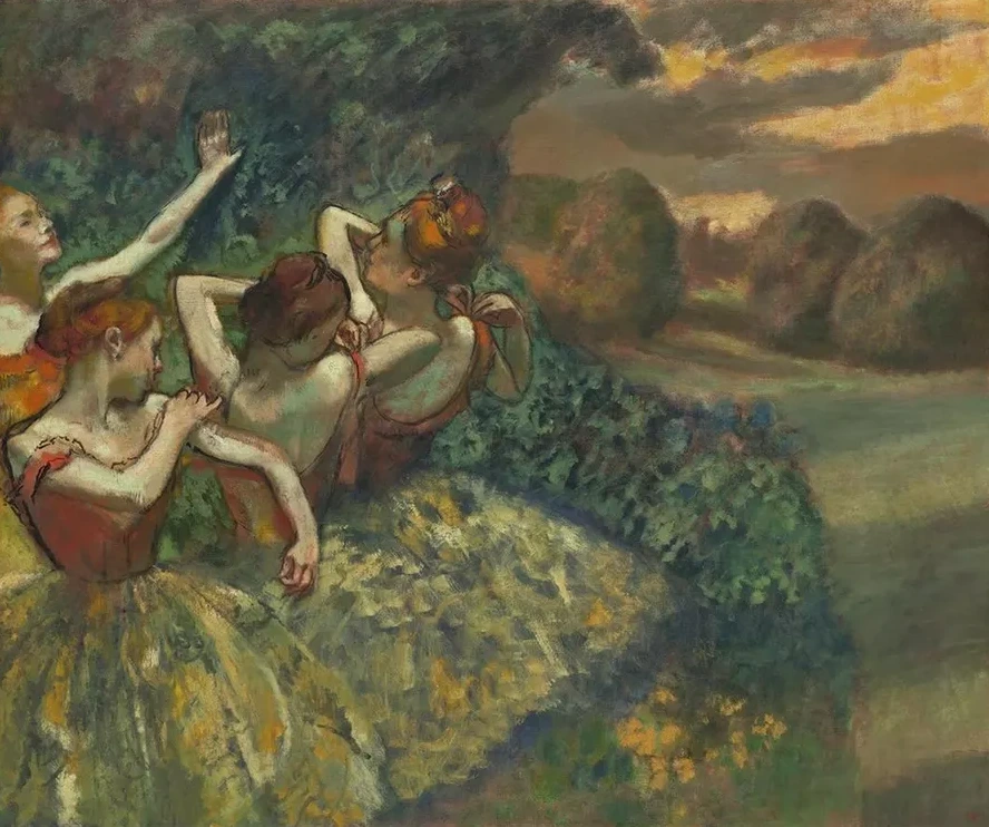 Four Dancers