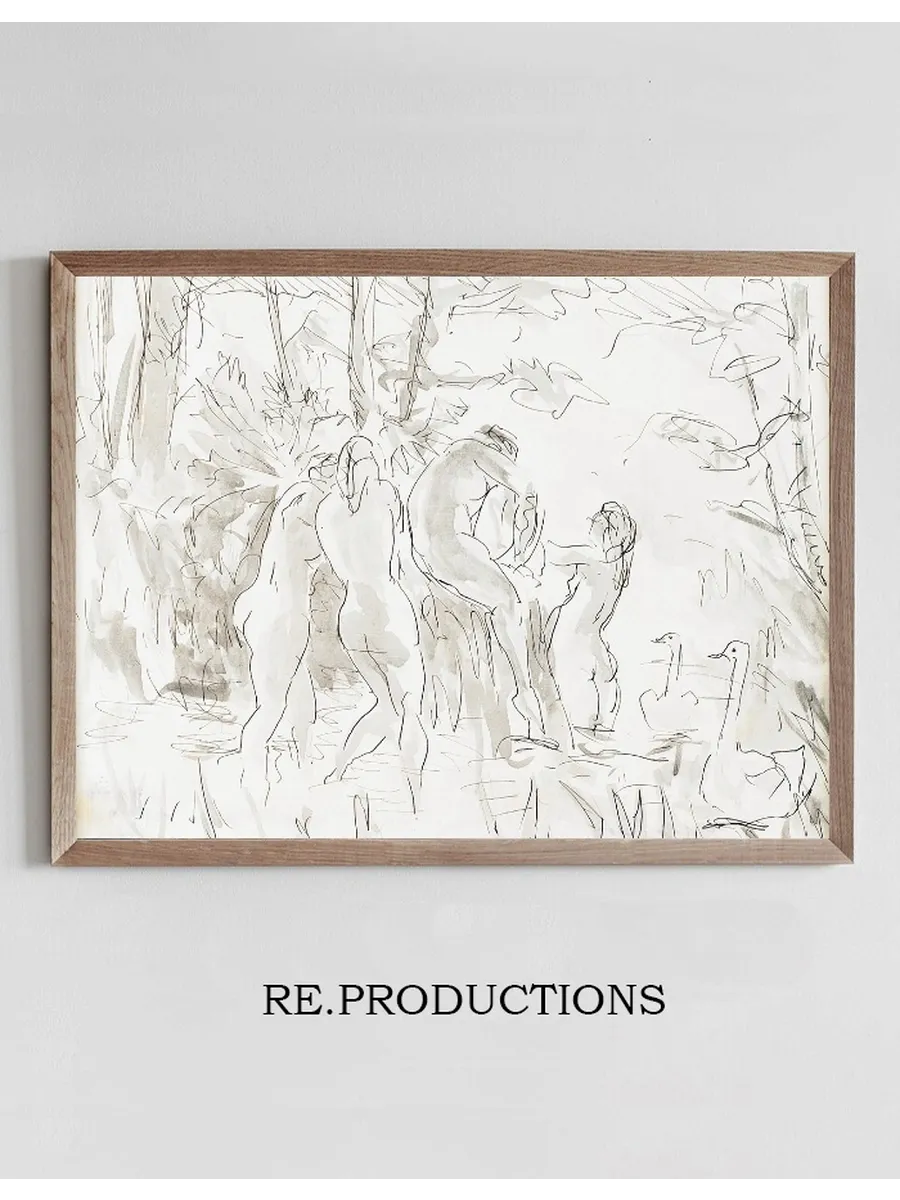 Four Female Bathers
