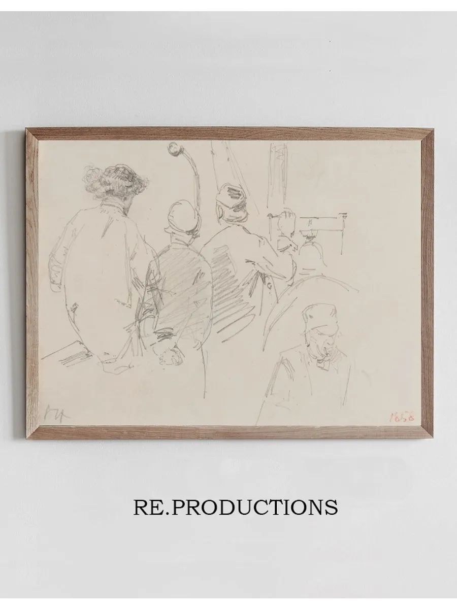 Four Men Aboard a Boat