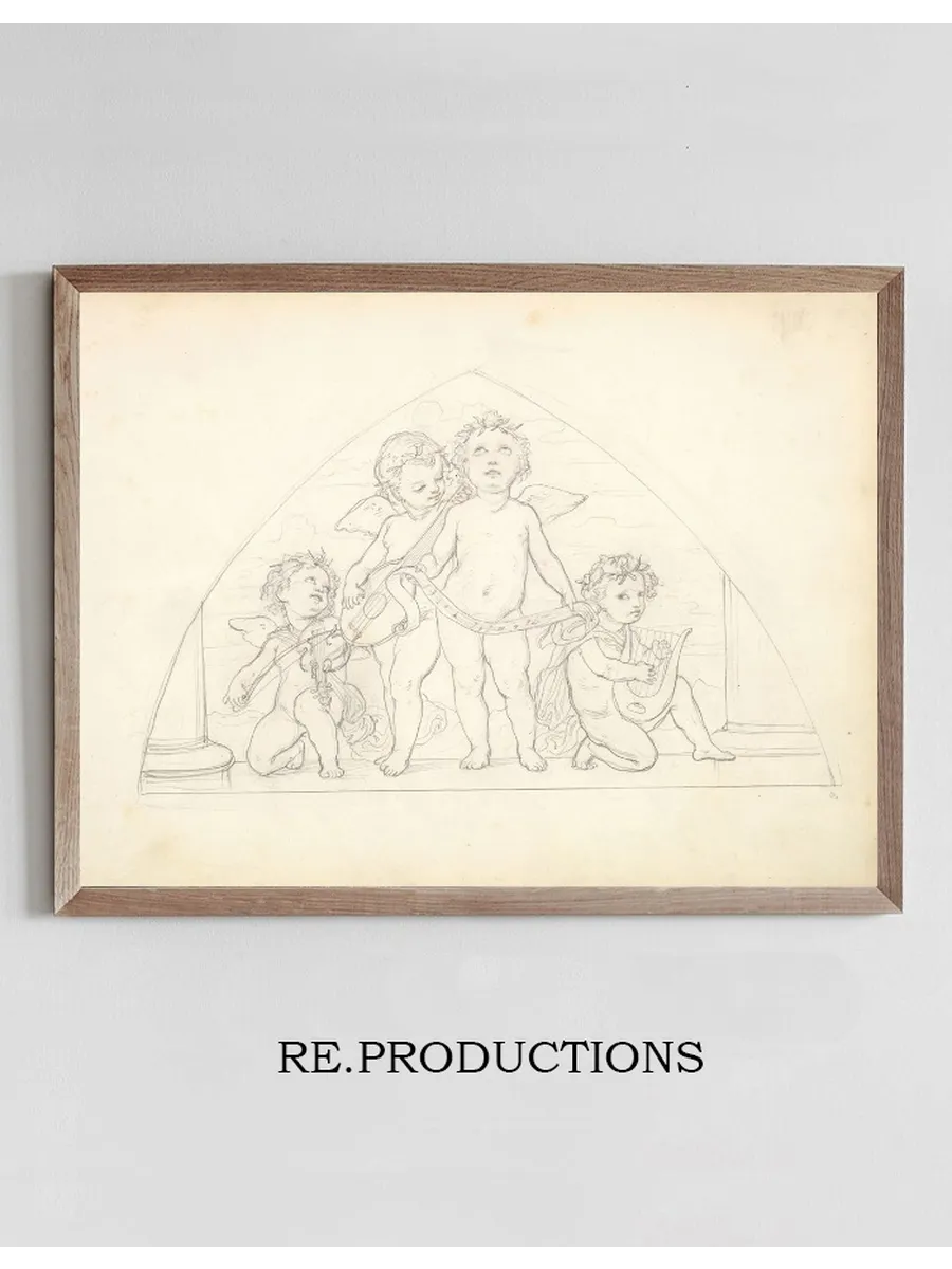 Four Musical Putti