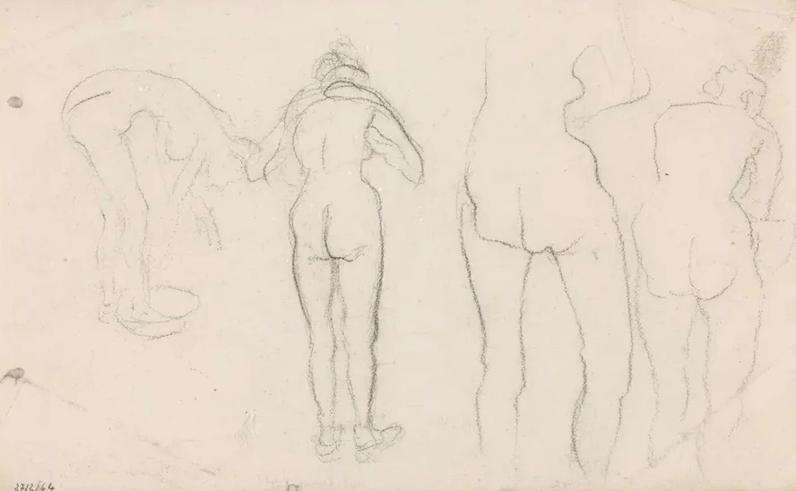 Four Nudes