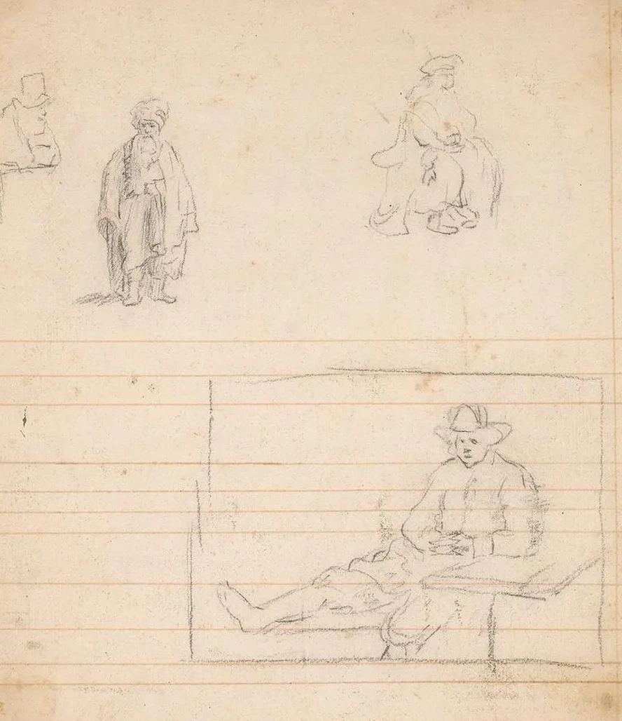 Four Sketches of Man