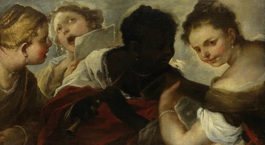 Four Women making Music