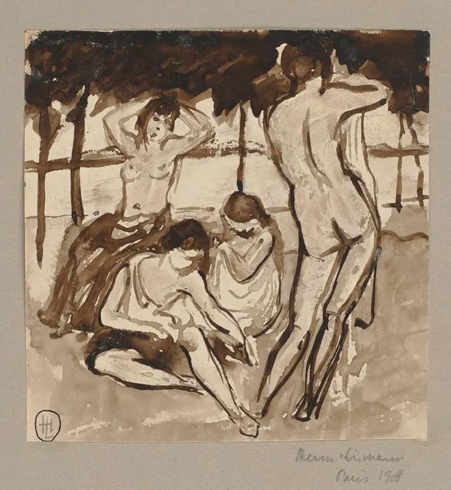 Four Nudes
