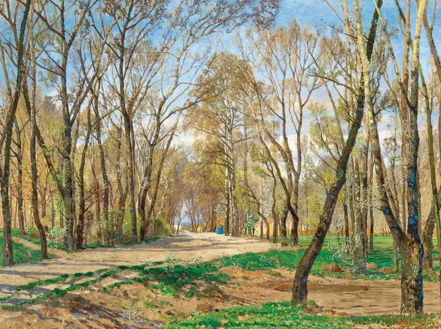 Fr hling, Aus dem Wiener Prater (Spring, from the Prater in Vienna)