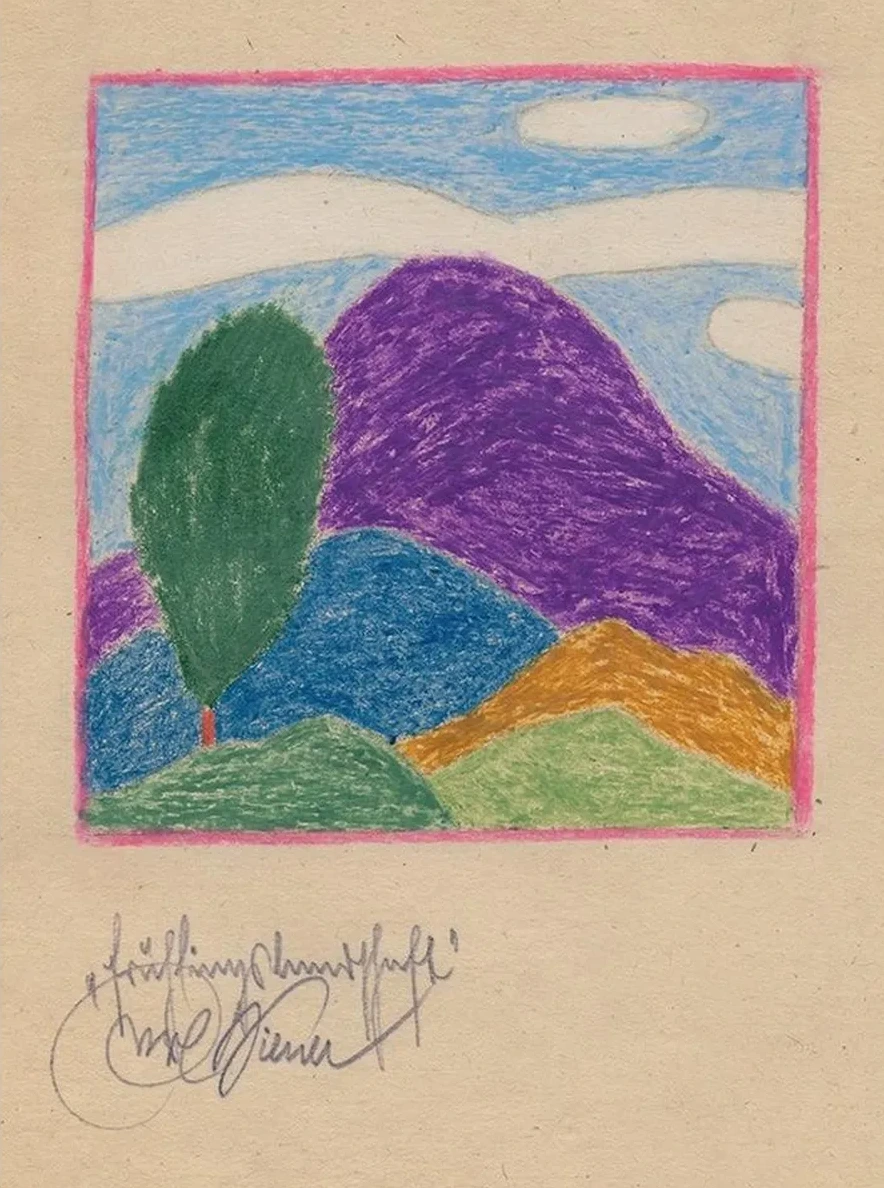 Fr Hlingslandschaft