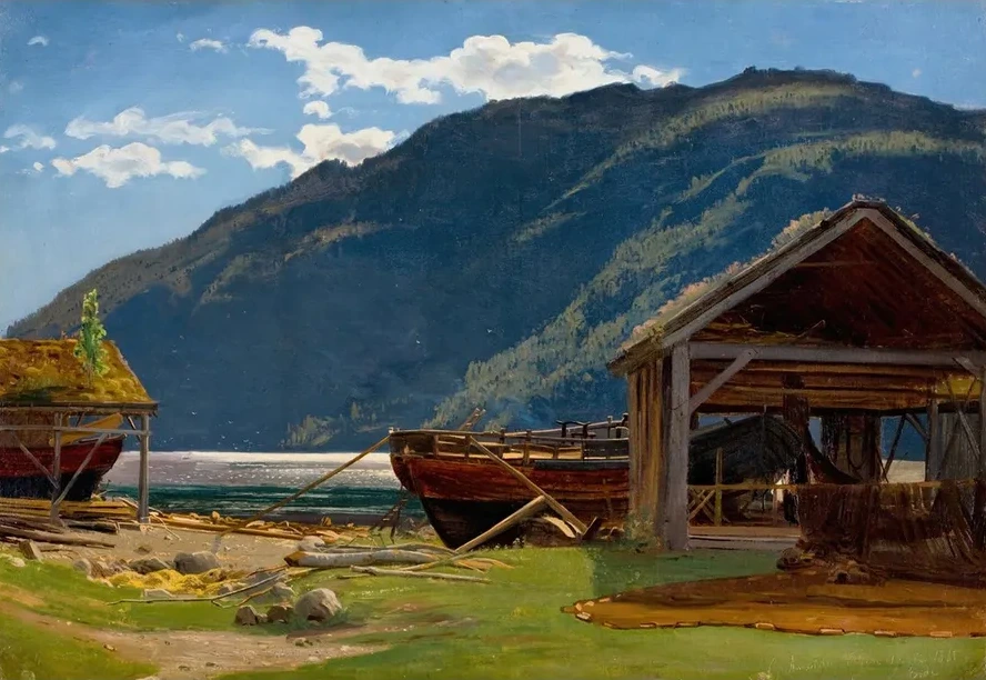 Fra Eide, Hardanger
