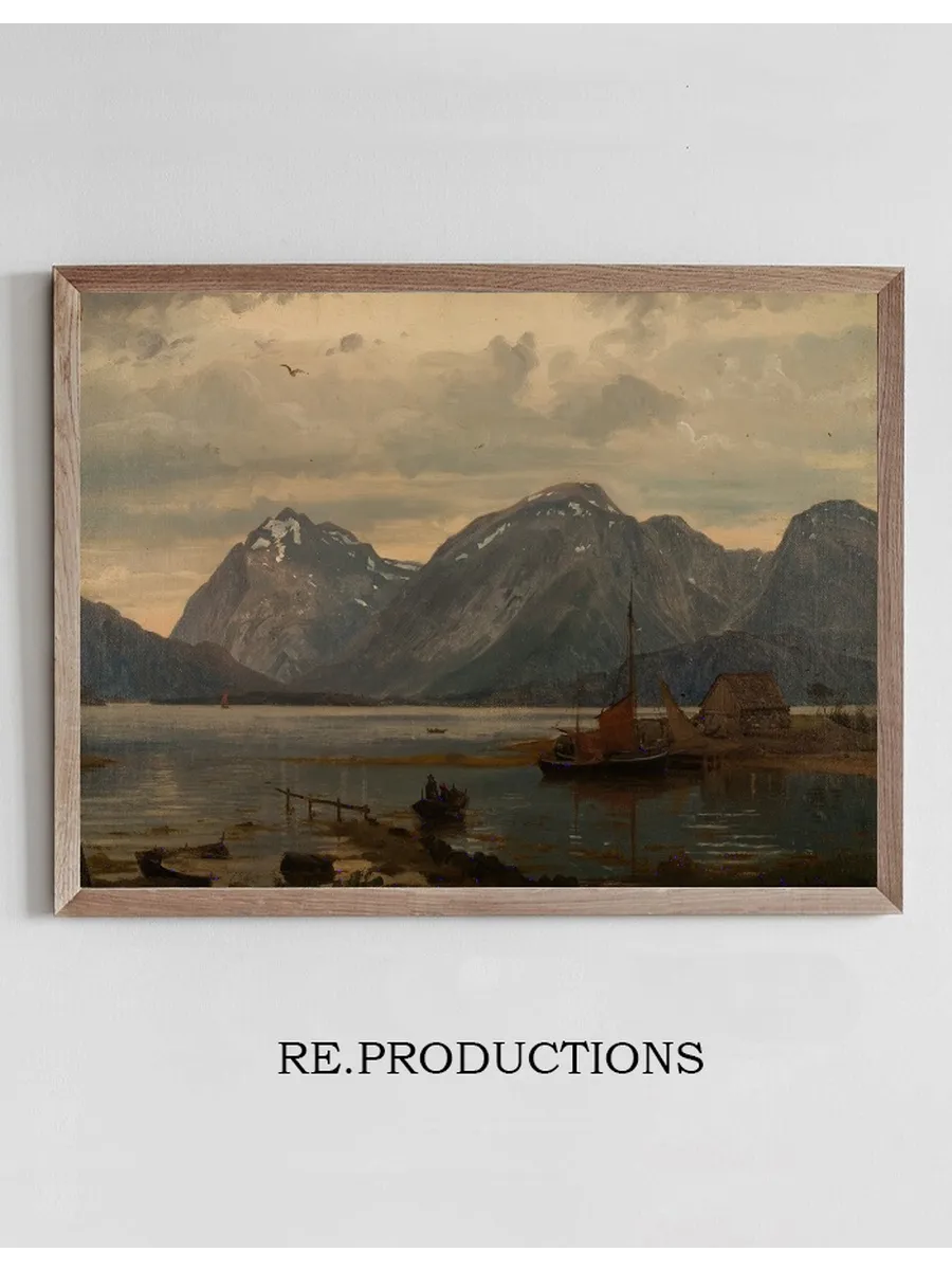 Fra Englafjellene, Hardanger