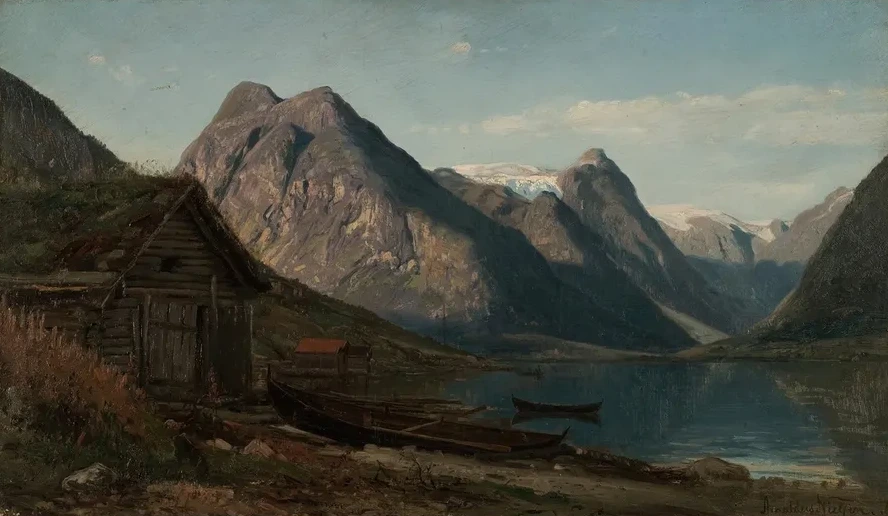 Fra Fj Rlandsfjorden (supphellebreen)