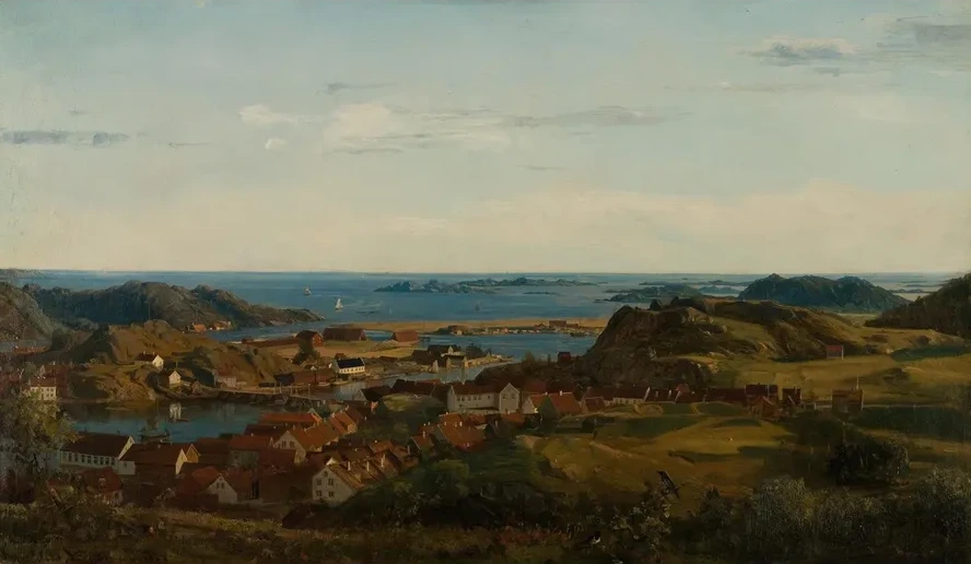 Fra Gjertsbjerg, Mandal
