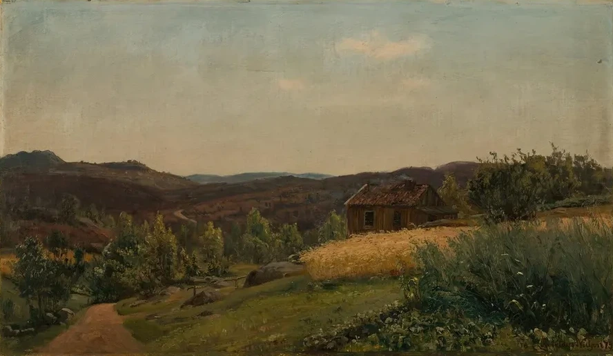 Fra Gjervoldstad, Mandal
