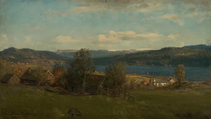 Fra L nningen
