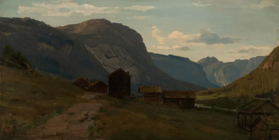 Fra Langgeir, Setesdal