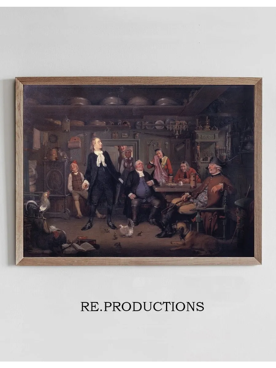 Fra Ludvig Holbergs Erasmus Montanus, III akt, 3. scene