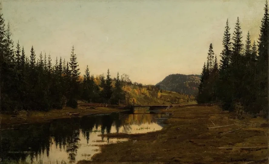Fra Oklungen, Porsgrund