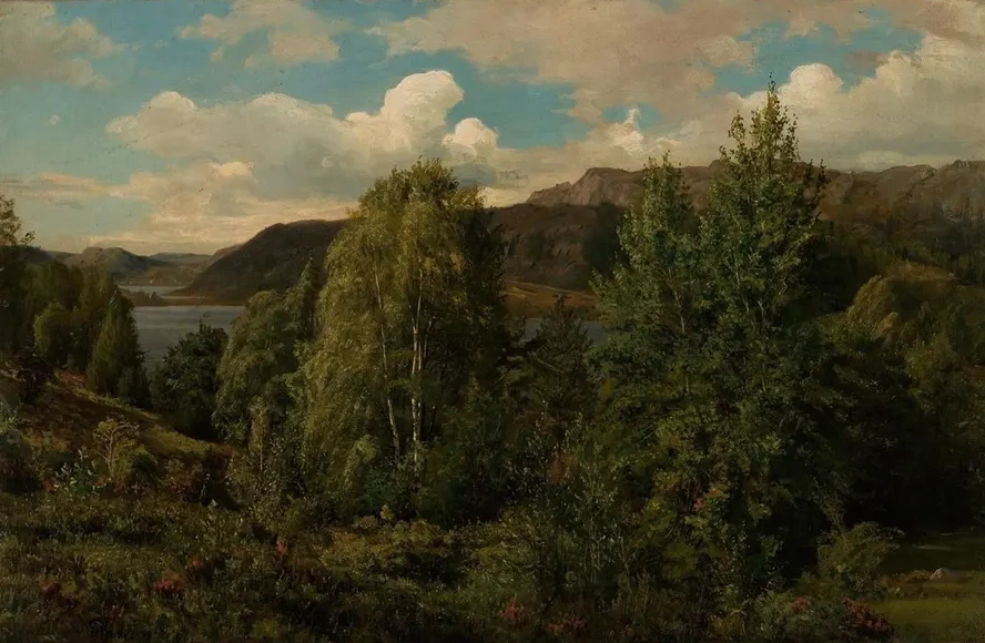 Fra Skogsfjord, Mandal