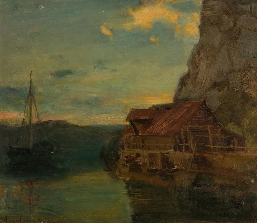 Fra Solsvik, Bergen