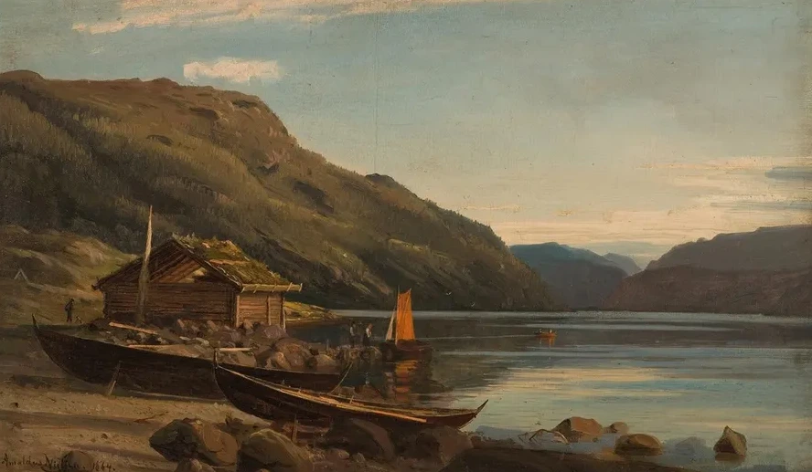 Fra Suldalsvann