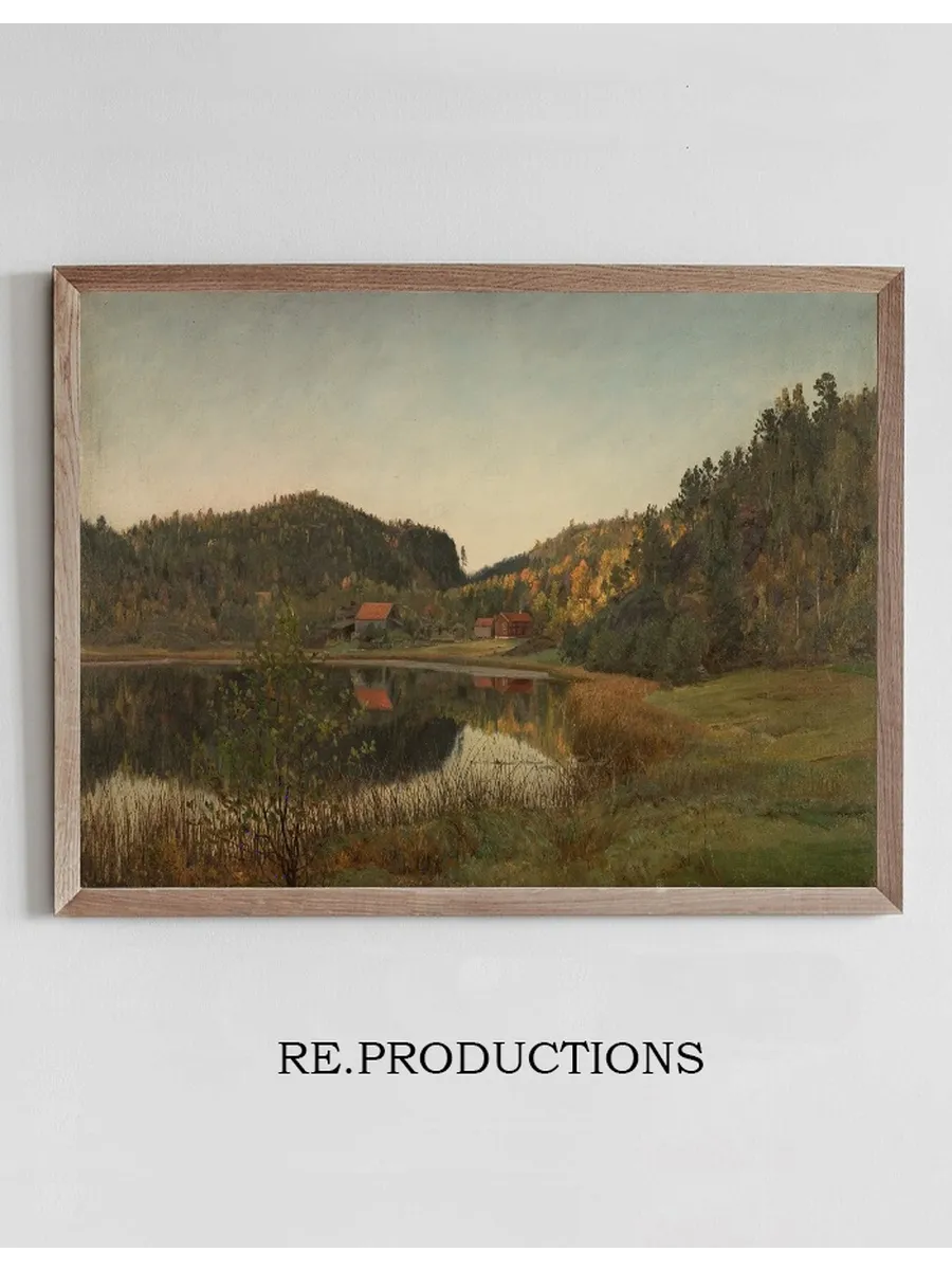 Fra Tjerndalen ved Ris r