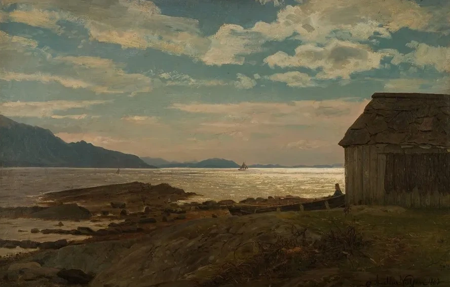 Fra Lvestranden, Hardanger