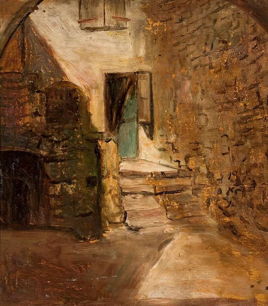Fragment Starego Domu