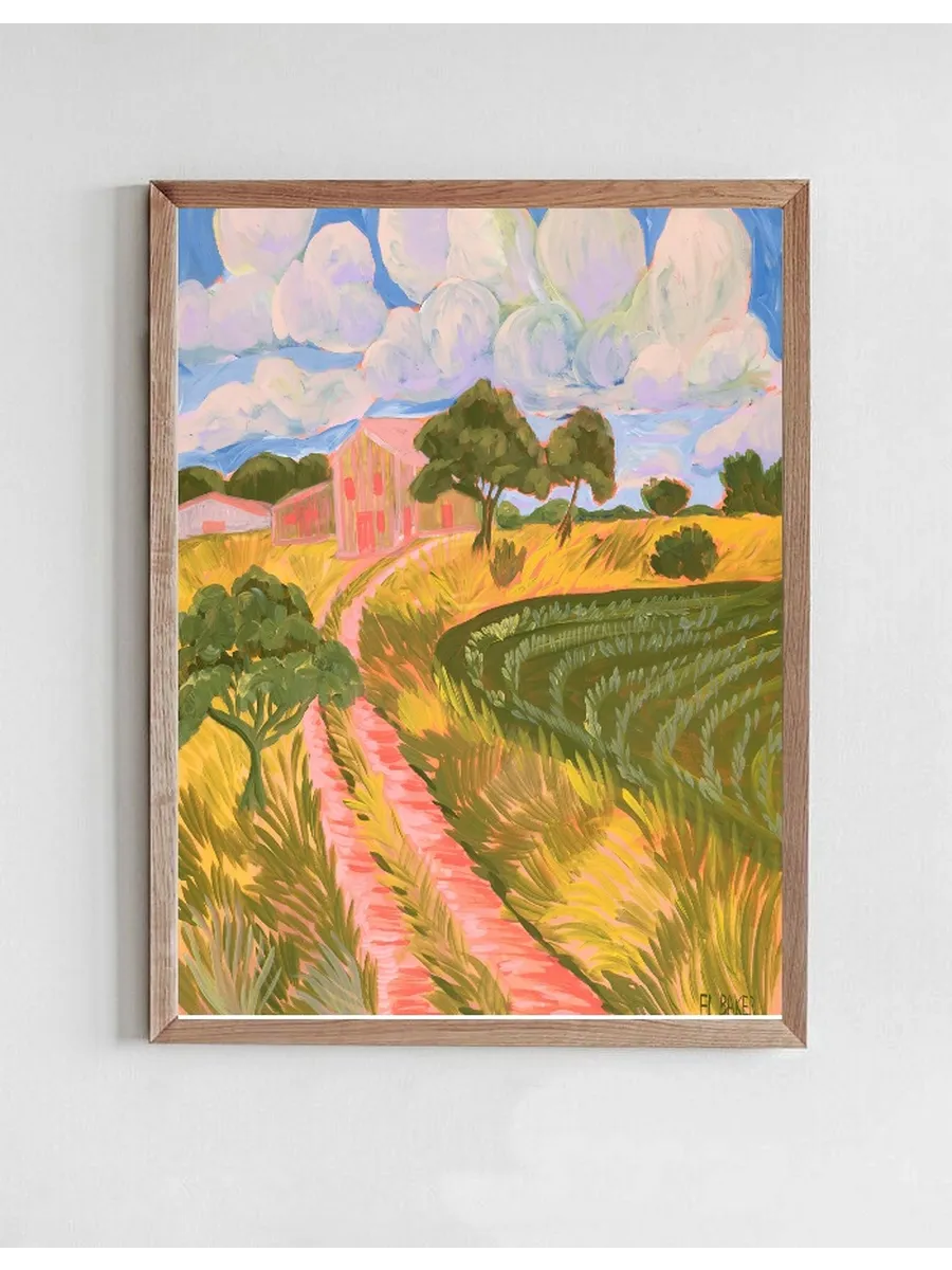 Framed Canvas