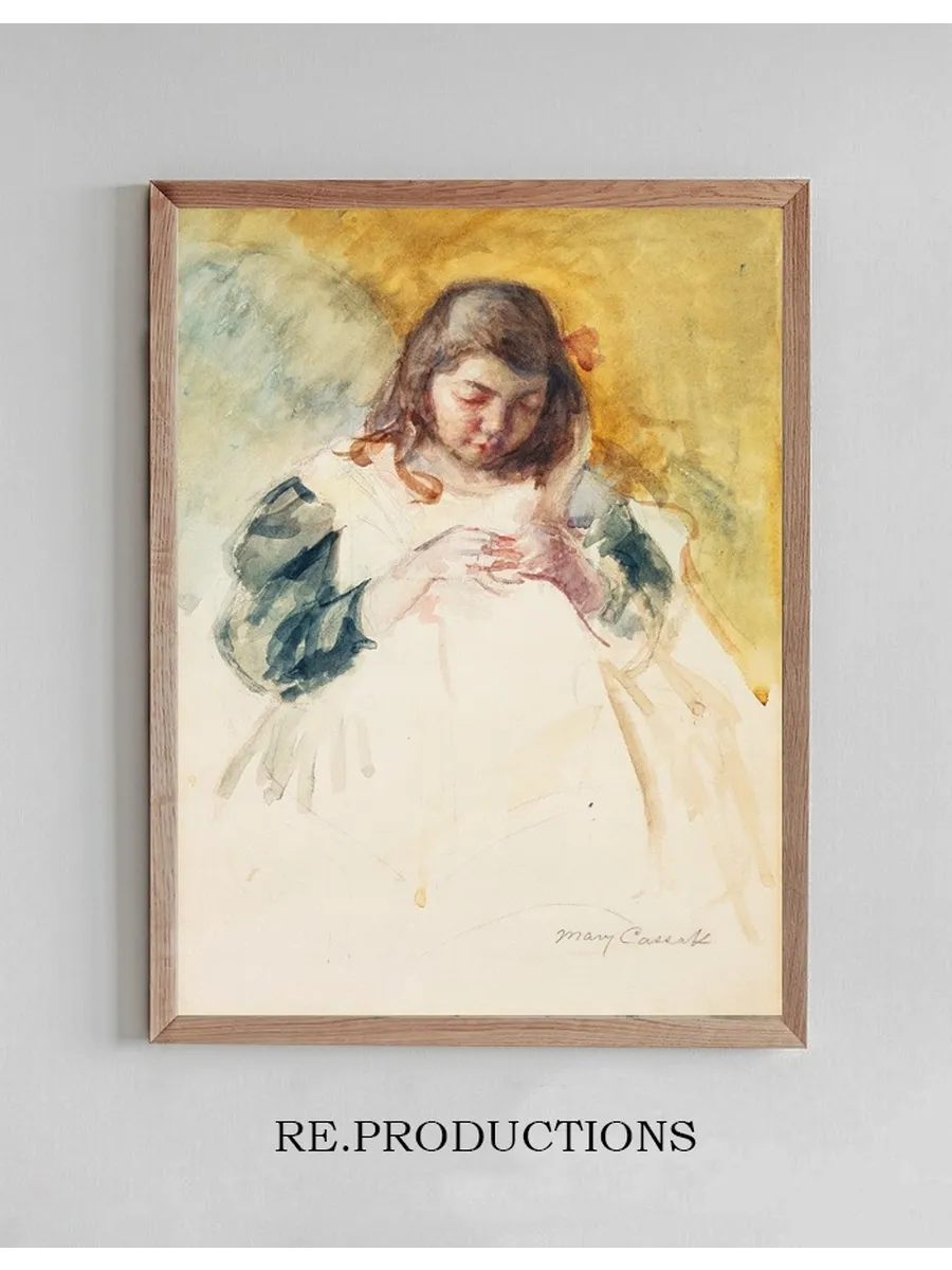 Fran oise Sewing (No. 2)