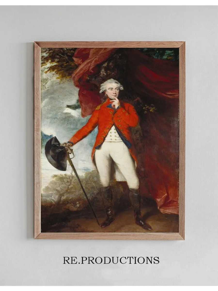 Francis Rawdon - Hastings (1754 - 1826), Second Earl of Moira and First Marquess of Hastings