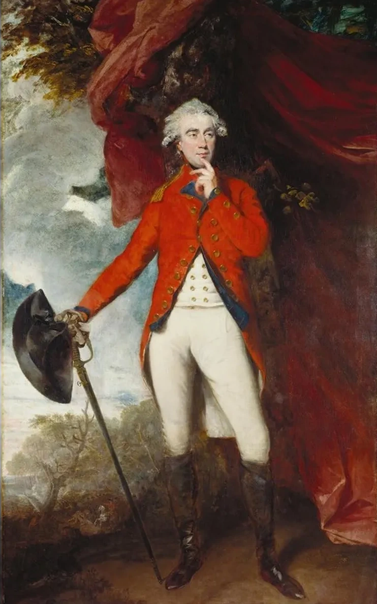 Francis Rawdon - Hastings (1754 - 1826), Second Earl of Moira and First Marquess of Hastings