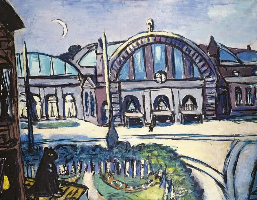 Frankfurt Main Station