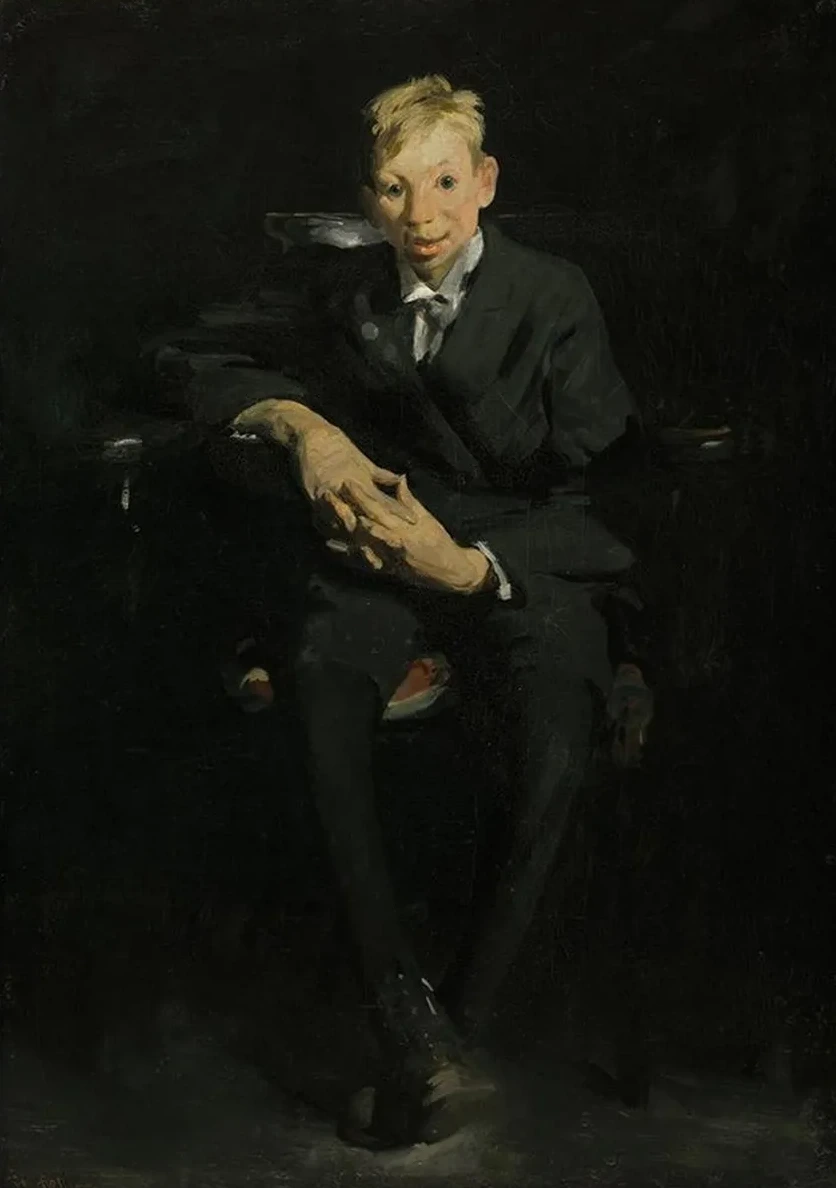 Frankie, the Organ Boy