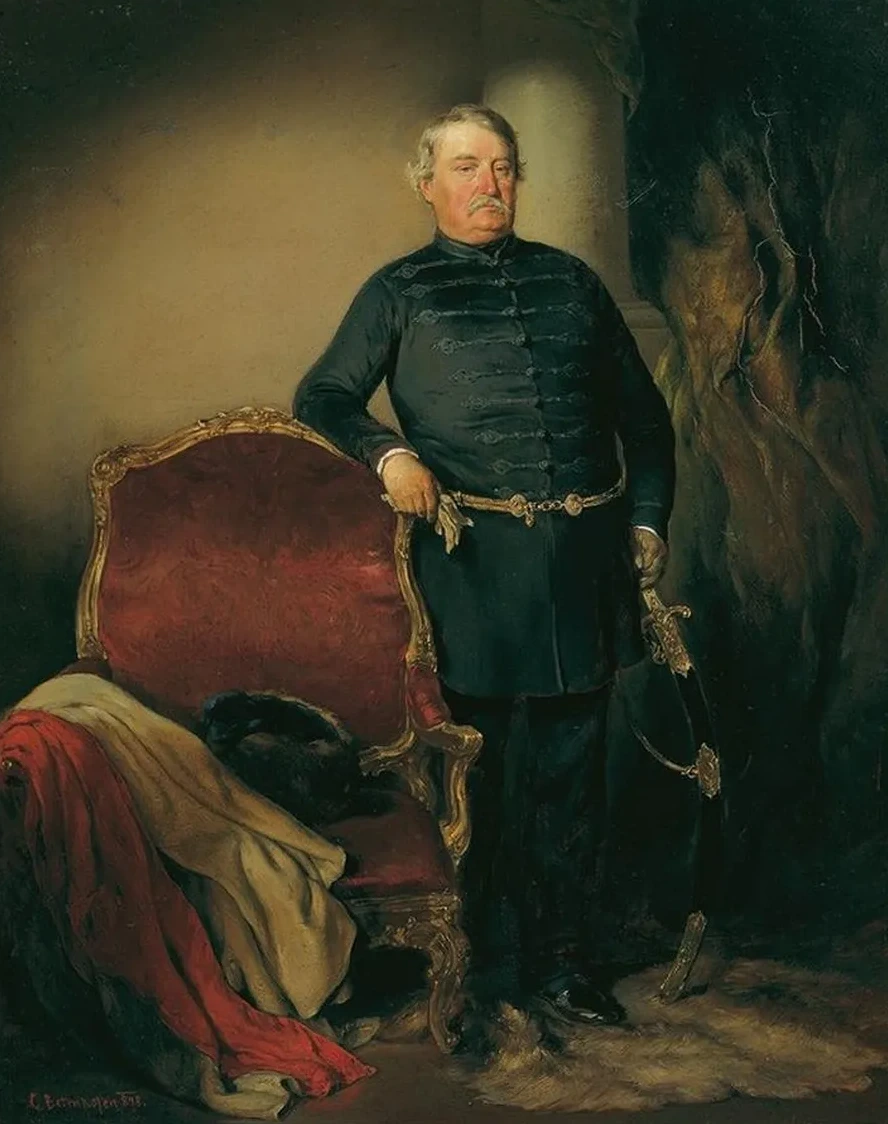 Franz Imr dy, Edler von Omorovicze