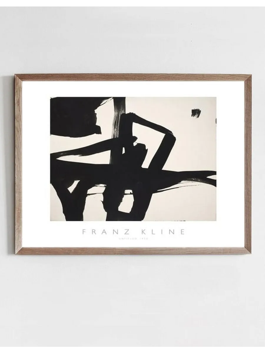 Franz Kline, Untitled