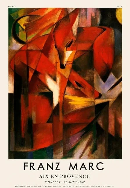 Franz Marc - The Fox