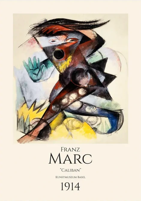 Franz Marc Caliban