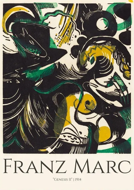 Franz Marc Genesis ll