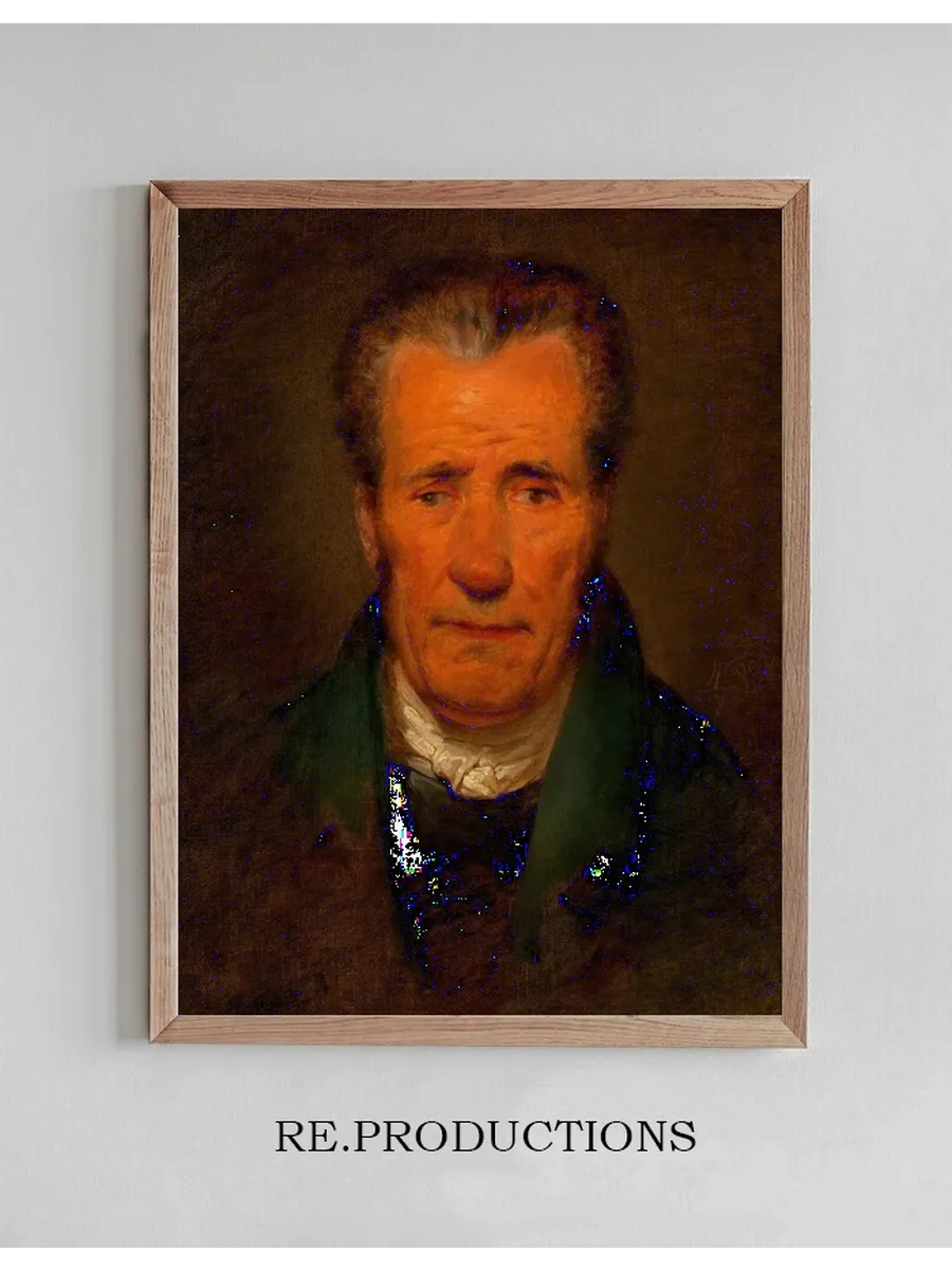 Franz de Paula Amerling (Gro vater des K nstlers)