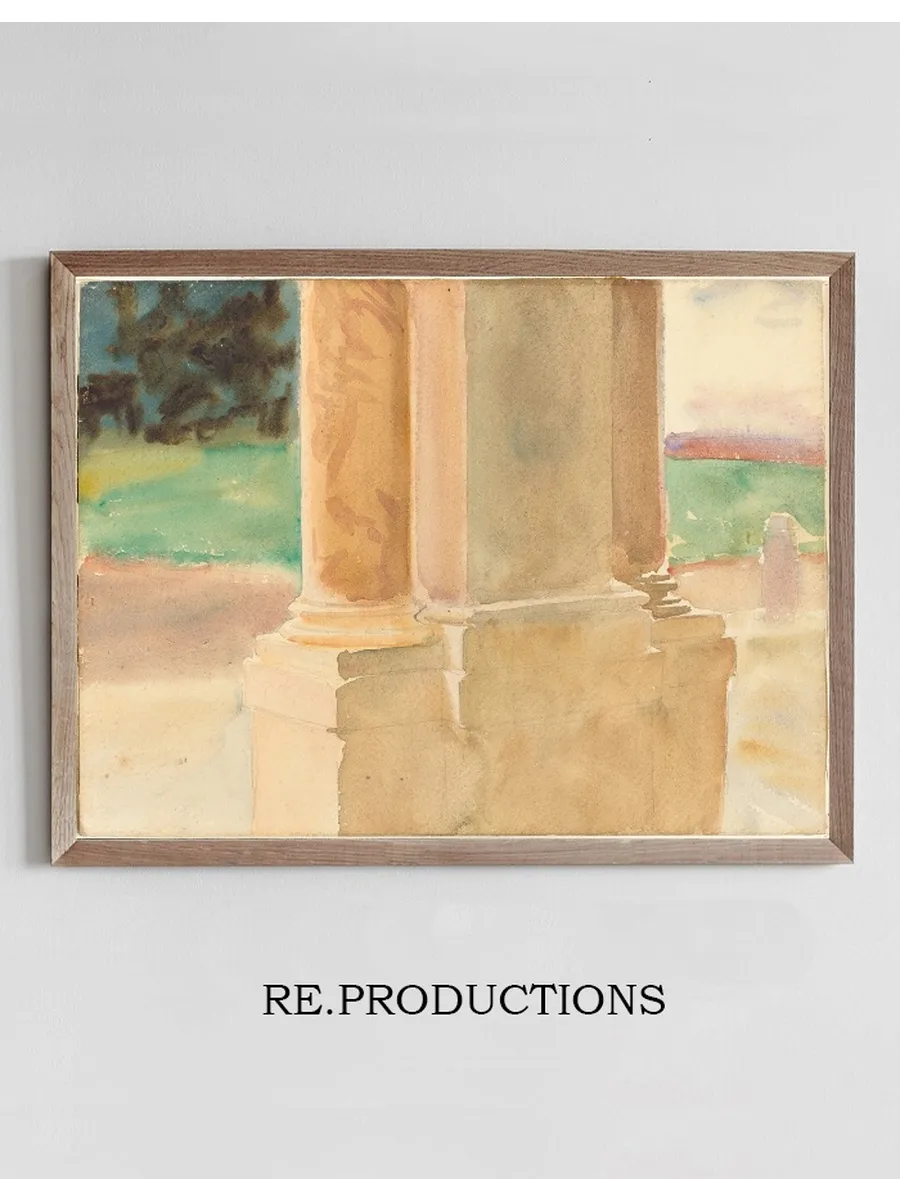 Frascati, Architectural Study