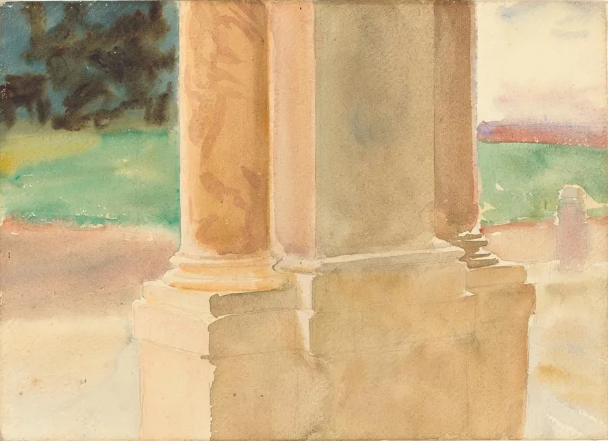 Frascati, Architectural Study