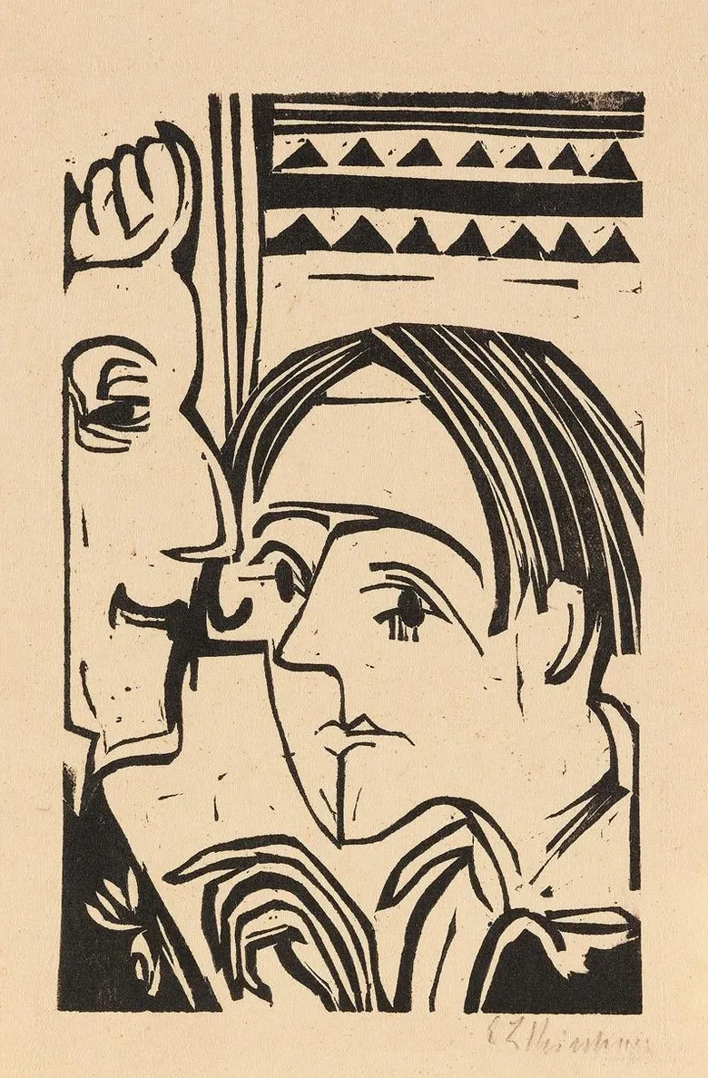 Frau und Mann