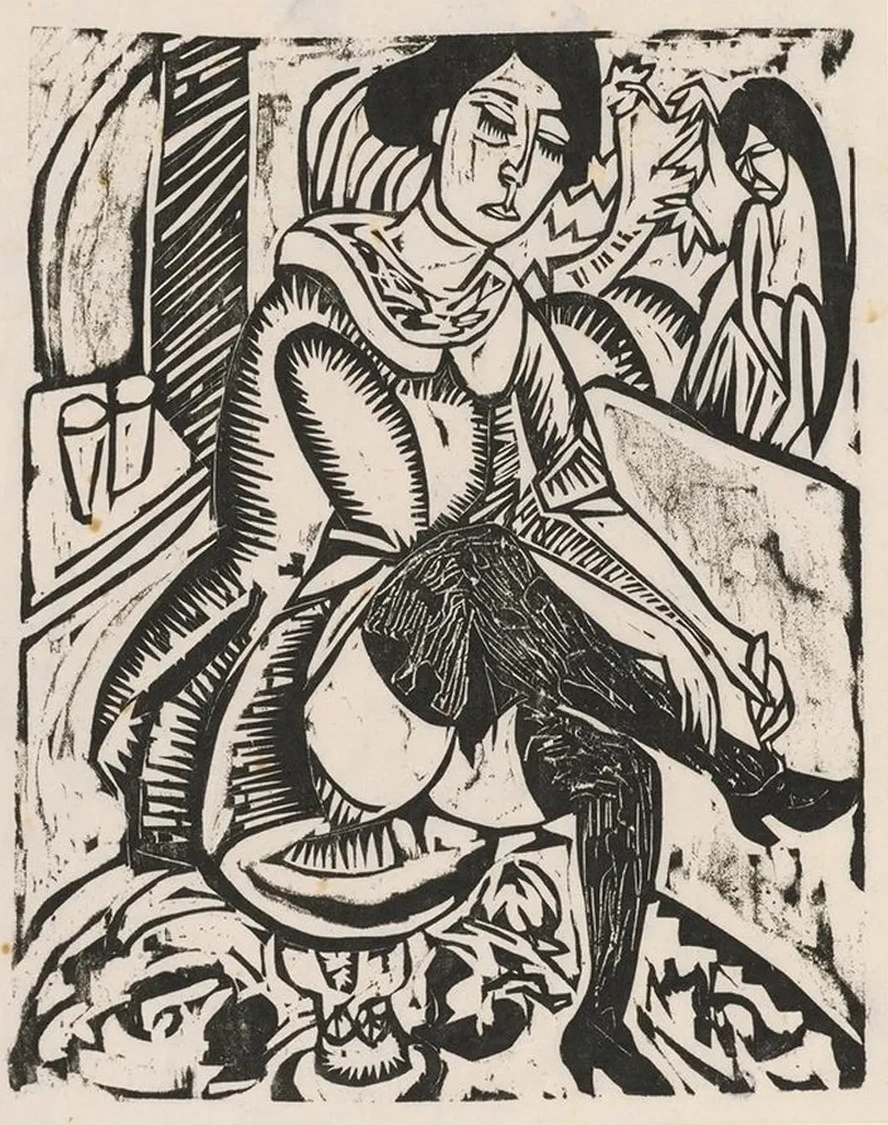 Frau, Schuh Zukn Pfend