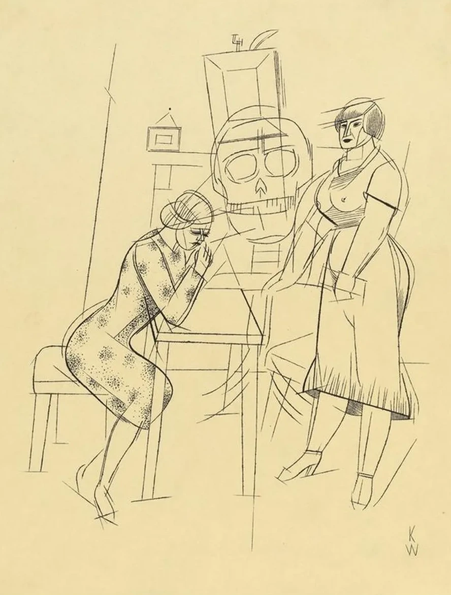 Frauen und Vision