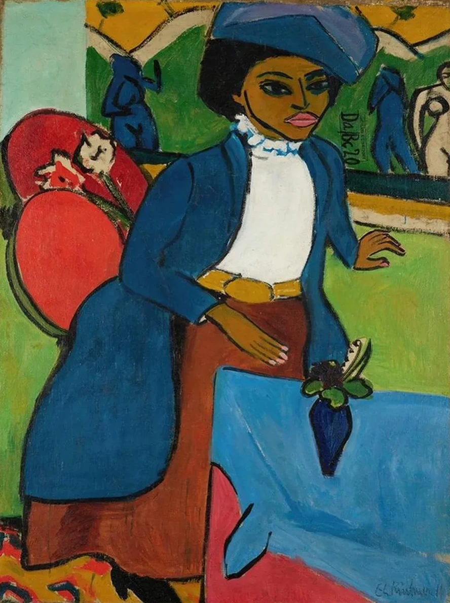 Frauenbildnis (portrait of a Woman)