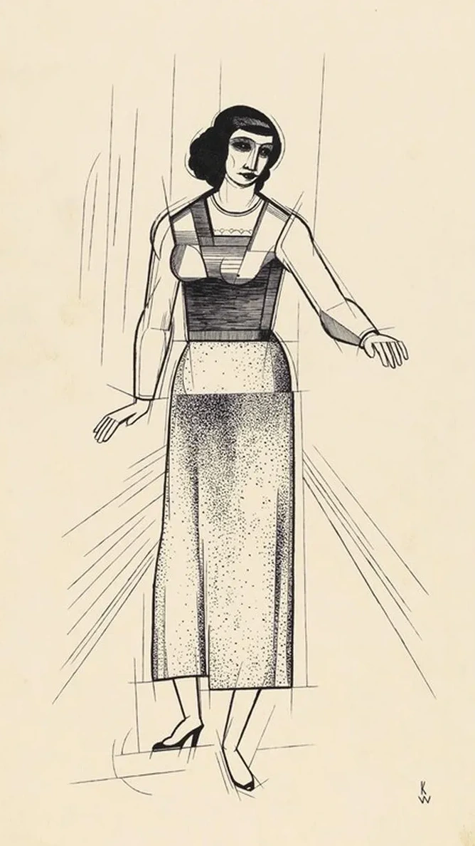 Frauenfigur