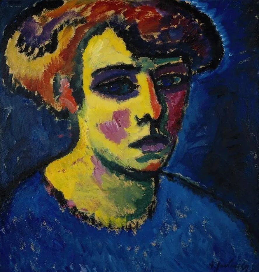 Frauenkopf (Head of a Woman)